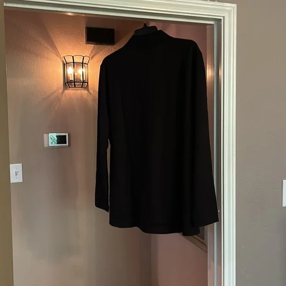 CAbi Ritzy Top In Black Style Number 4565 - Picture 3 of 4